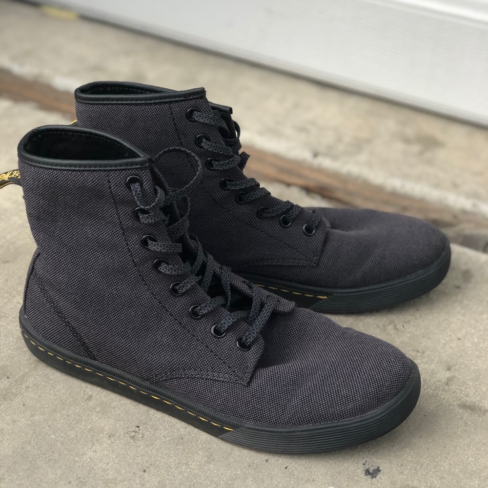 Doc Marten’s Sheridan Canvas Boot